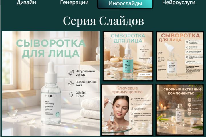 Инфографика для Маркетплейсов
