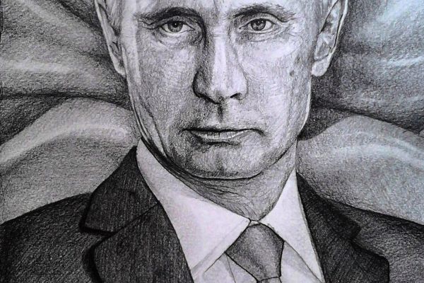 Портрет Путина