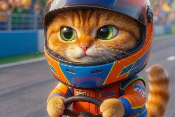 Fluffy Racing League для сайта по пошиву меховых изделий