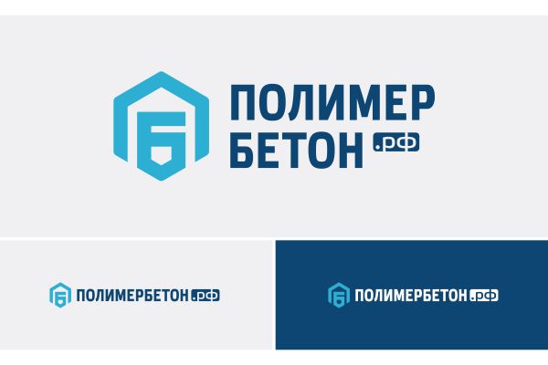 Логоттип ПолимерБетон