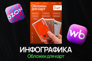 Дизайн карточки для карточки товара - Обложки для карт