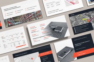 Дизайн презентации недвижимость