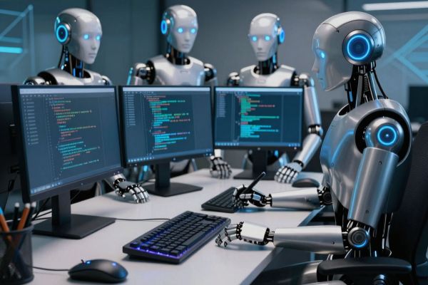 AI developer team