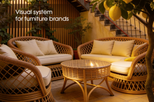 Создание визуальной системы для мебельного бренда: от структуры подачи продукта до унификации графики в каталоге и маркетинговых материалах