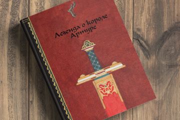 Мои иллюстрации к Легенде о короле Артуре