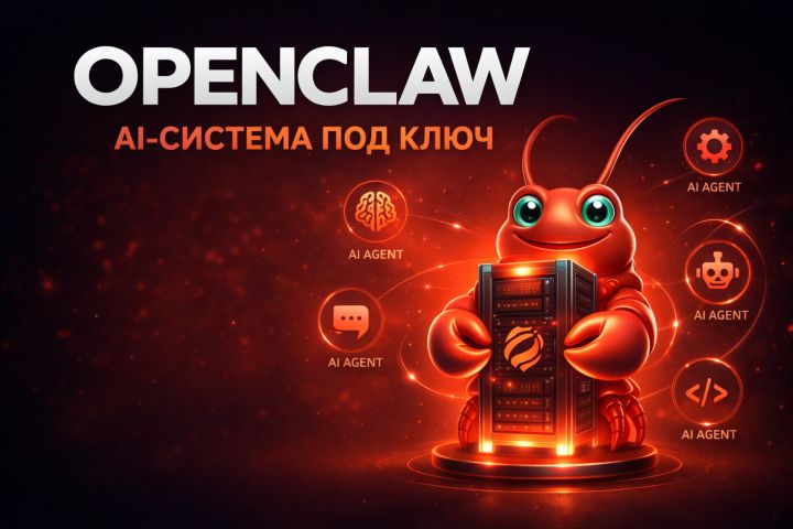 Настрою OpenClaw — мультиагентная AI-система под ключ