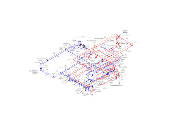 Проект ОВиК в Revit, AutoCAD - 5708589