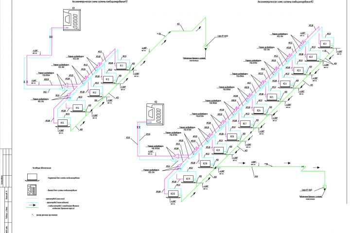 Проект ОВиК в Revit, AutoCAD - 5708592