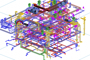 Проектирование систем ОВиК торгового центра