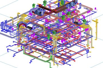 Проектирование систем ОВиК торгового центра