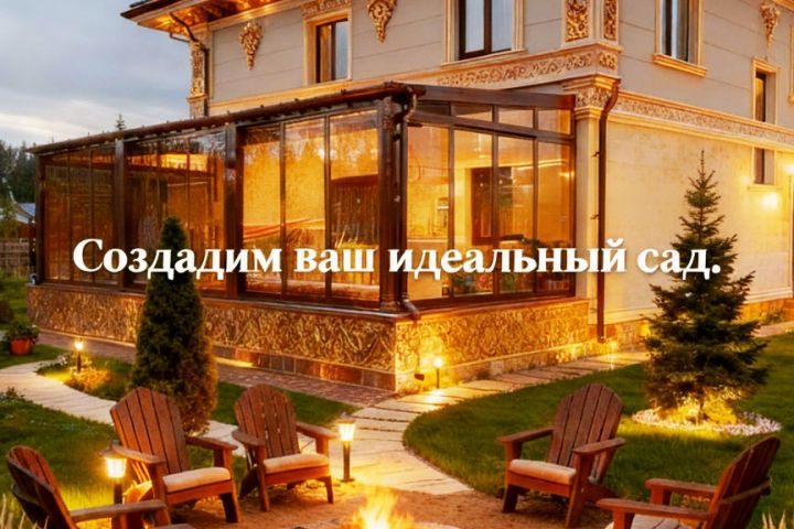 Ландшафтный дизайн