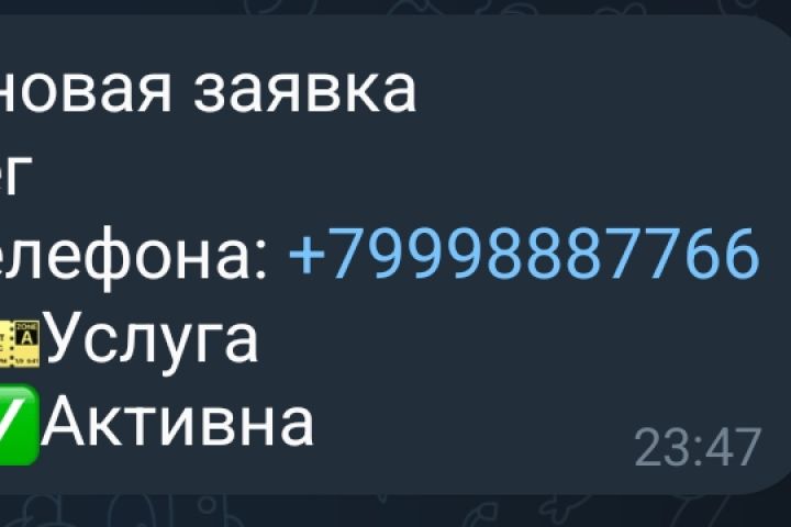 Разработка телеграмм ботов - 5708703