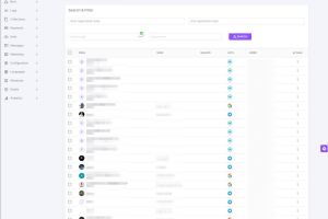 Админка для no-code системы создания ботов