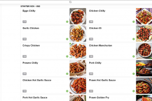 QR меню для ресторанов