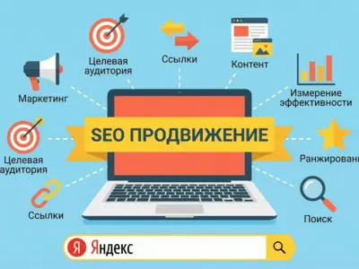 SEO продвижение и оптимизация