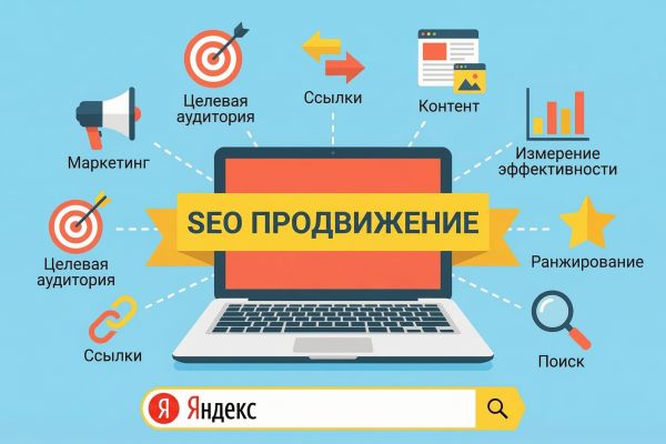SEO продвижение и оптимизация