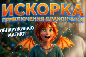 AI-персонаж "Девочка-подросток по имени Искорка"