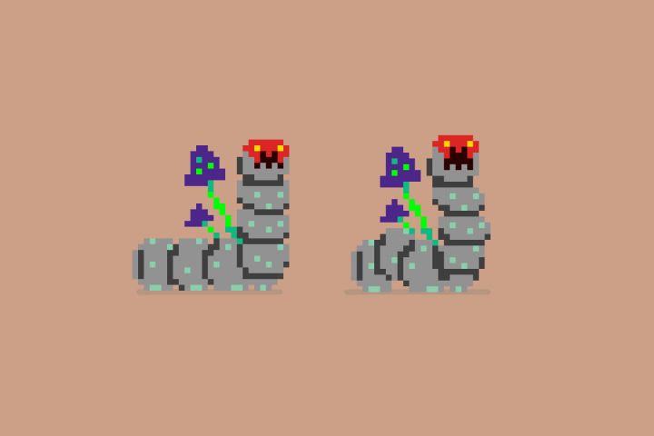 Создание уникального пиксель-арт персонажа (размер 32 х 32 пикселя) - 5709274