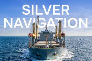 Фирменный стиль для Silver Navigation ➜ морские и речные перевозки