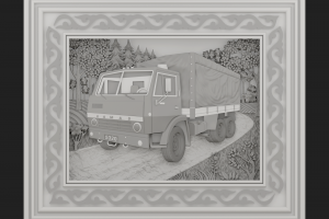 3D-панно под фрезеровку