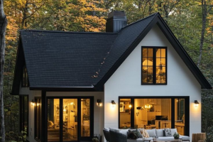 Таймлапс реконструкции заброшенного загородного дома