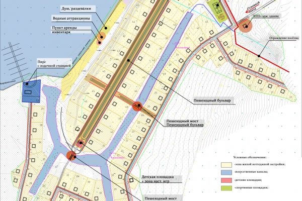 Коттеджный поселок Порт А-Якс