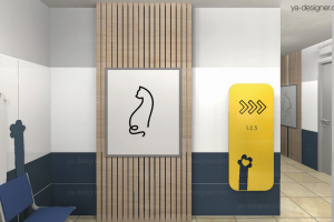 Реконструкция ветклиники Спектр (обновление без капитального ремонта) г. Москва (м. Коломенская)