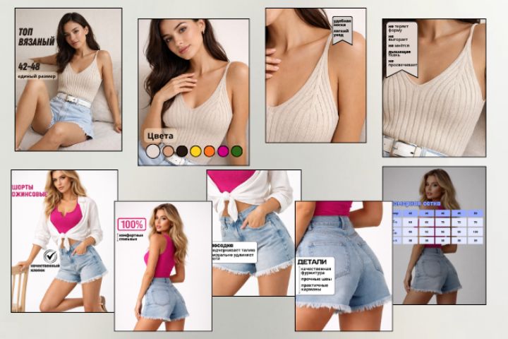 Дизайнер-Специалист по созданию карточек товаров для маркетплейсов - 5709744