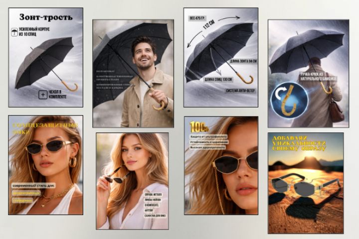 Дизайнер-Специалист по созданию карточек товаров для маркетплейсов - 5709746