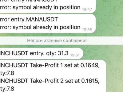 Разработка бота для Bybit