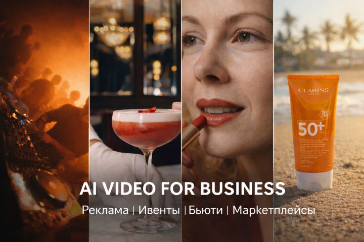 Рекламные AI видео для бизнеса | Реализм