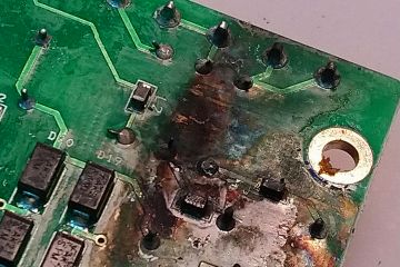 Ремонт уличных светильников Philips