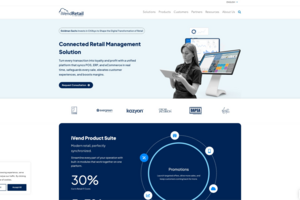 iVend Retail — корпоративный сайт для enterprise retail-платформы