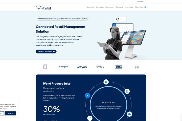 iVend Retail � ������������� ���� ��� enterprise retail-���������