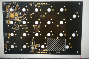 Разработка платы модульной клавиатуры с Bluetooth