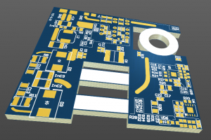 Разработка мощного DC-DC преобразователя под аккумуляторы с использованием планарных ферромагнетиков
