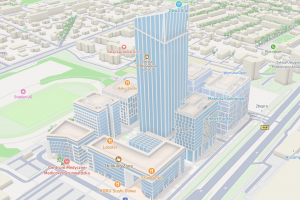 3D artist в компании ''MapBox''