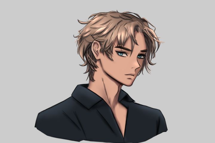 Нарисую аниме-портрет