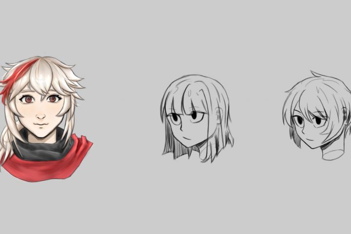 Нарисую аниме-портрет - 5710410