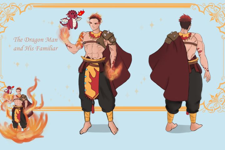 Нарисую персонажа