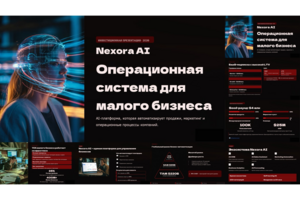 Инвестиционная презентация