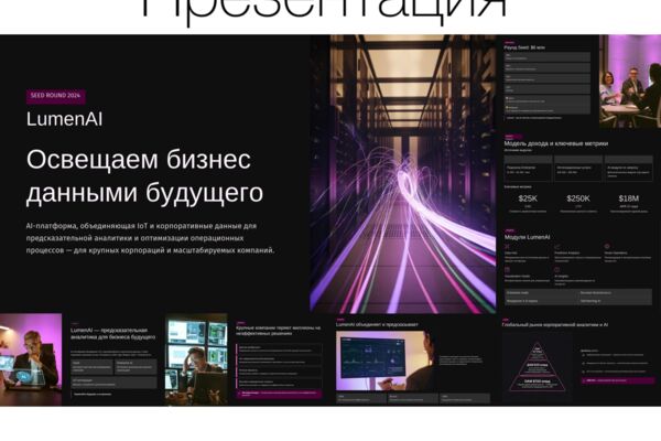 Бизнес презентация