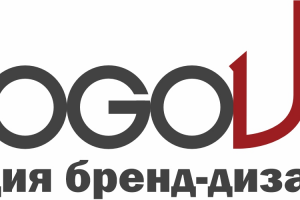 Разработка логотипа для студии "бренд-диайна"