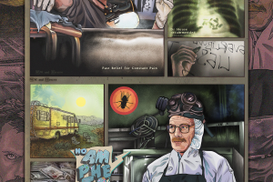 Комикс Walter White and House MD