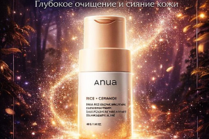 Лицевая карточка для ВВ-косметики «энзимная пудра» с очищающим эффектом