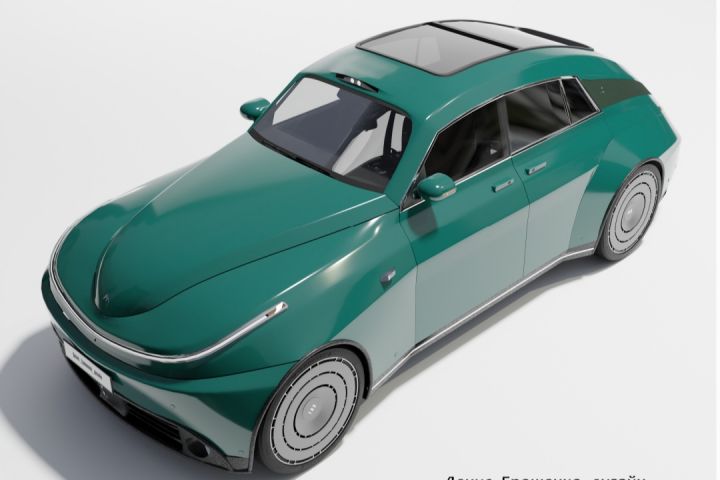 Дизайн-концепция, 3д-модель, визуализация, анимация - 5710762