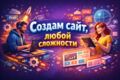 Создам сайт, любой сложности