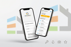 Мобильное приложение, кабинет клиента Жилсервис-3