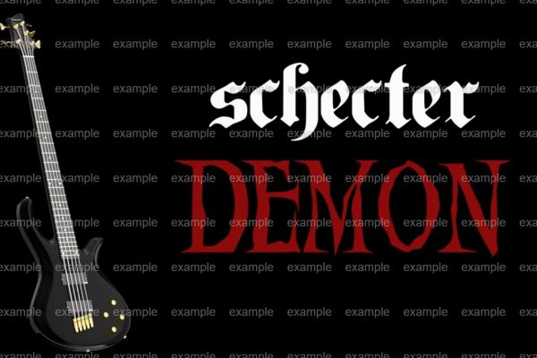 3D реклама музыкального инструмента