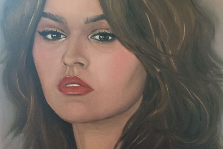 Портрет по фото маслом